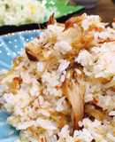 Cơm chiên nấm hầu thủ sả ớt