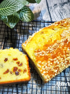 無花果杏仁磅蛋糕 的食譜成品照片