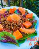 Ensalada Malla: un Plato Ancestral Con Auténtico Sabor.... Malla!!!!