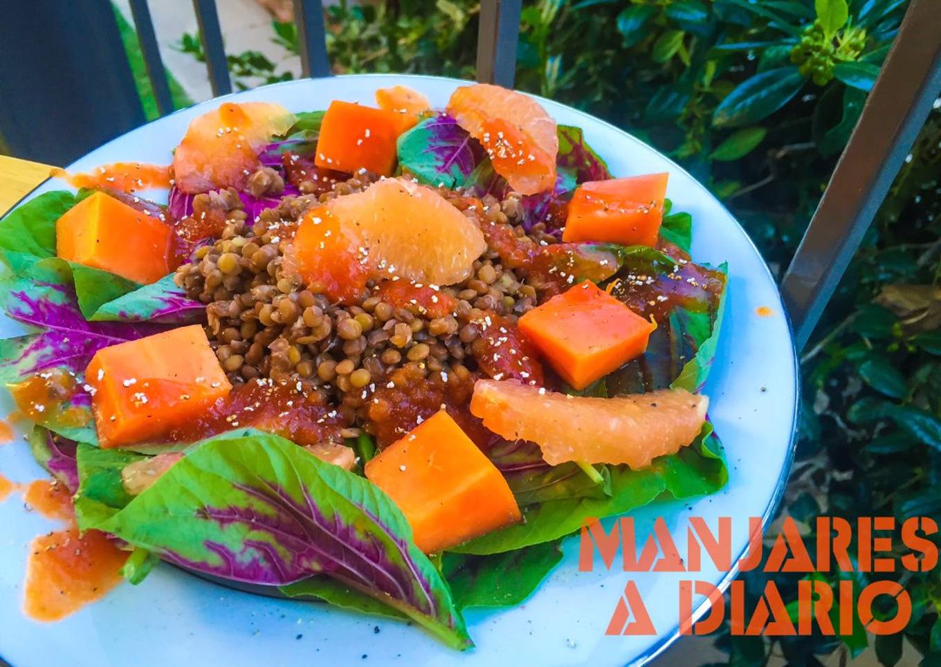 Ensalada Malla: un Plato Ancestral Con Auténtico Sabor.... Malla!!!!