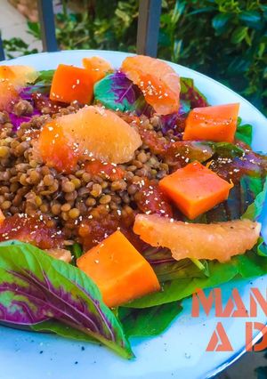 Una foto de Ensalada Malla: un Plato Ancestral Con Auténtico Sabor.... Malla!!!!
