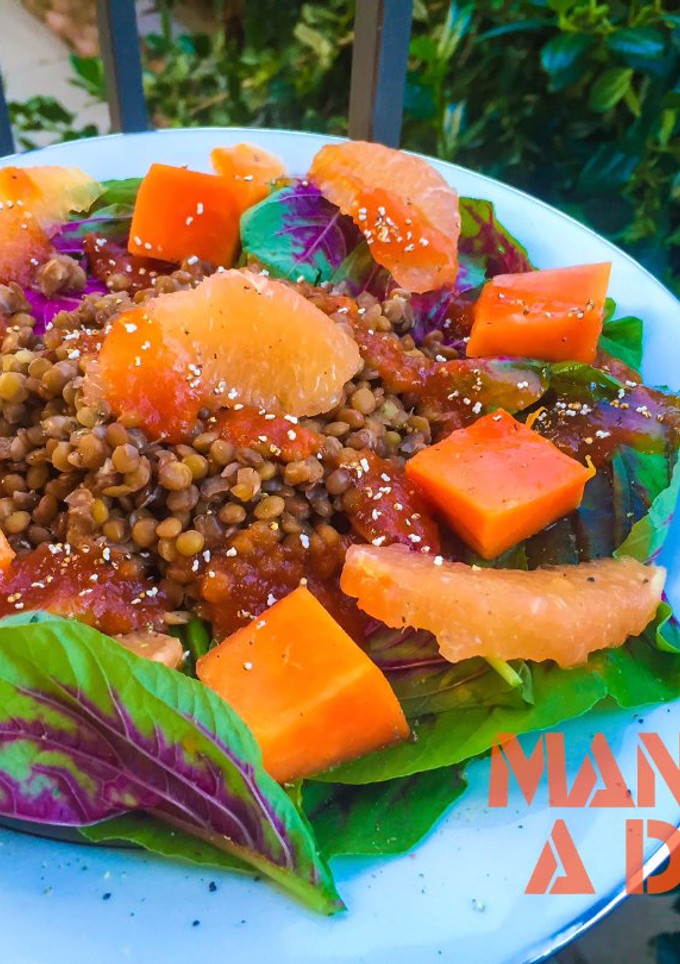Una foto de Ensalada Malla: un Plato Ancestral Con Auténtico Sabor.... Malla!!!!