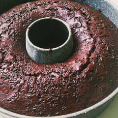 Una foto de Súper chocotorta🍫💗 (sin huevo, con baño de chocolate)