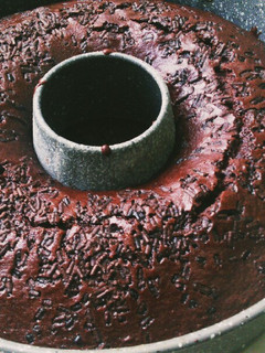Una foto de Súper chocotorta🍫💗 (sin huevo, con baño de chocolate)