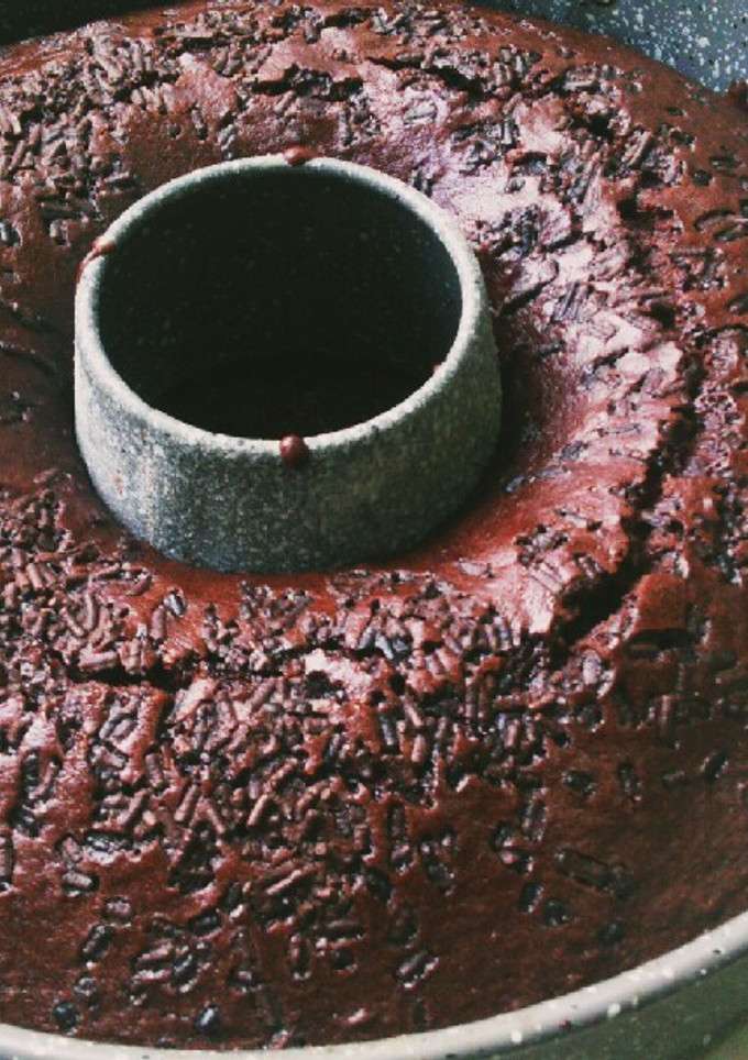 Una foto de Súper chocotorta🍫💗 (sin huevo, con baño de chocolate)