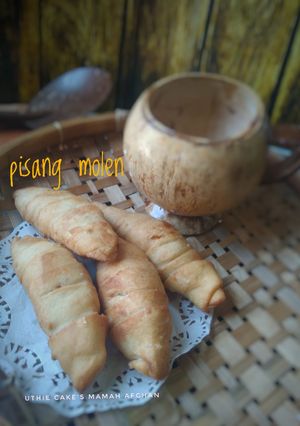 Foto resep Pisang molen goreng renyah