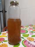 Infusión de sajolida y manzanilla de mahón