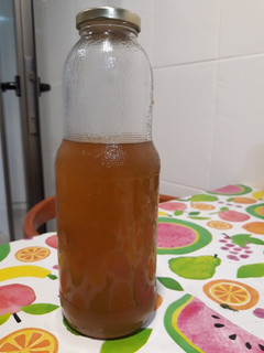 Una foto de Infusión de sajolida y manzanilla de mahón