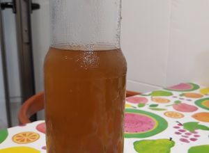 Foto principal de Infusión de sajolida y manzanilla de mahón