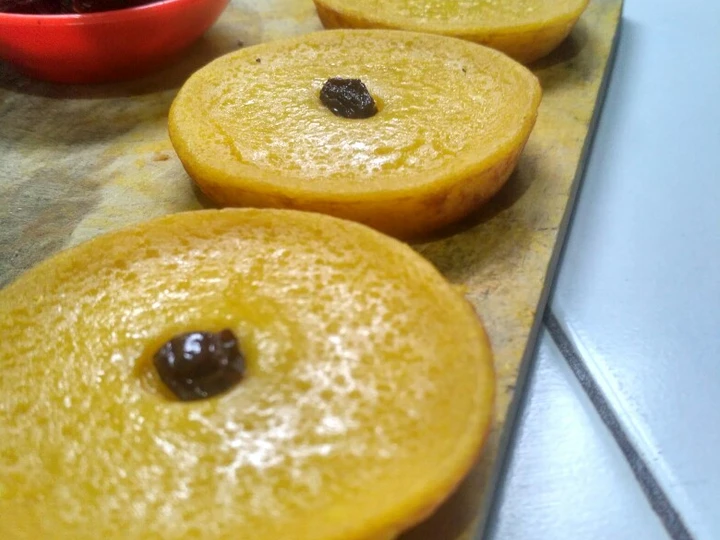 Langkah Gampang Membikin Resep Kue lumpur labu kuning yang Uenak Anti Ribet, Uenak Banget