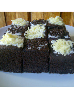 Foto resep Brownies Kukus (#PR_BrowniesDCC)