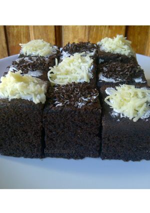 Foto resep Brownies Kukus (#PR_BrowniesDCC)