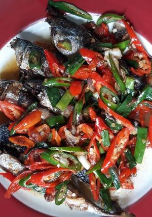 Foto resep Ikan cue cabai ijo