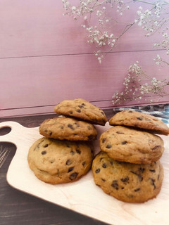 Foto resep Chocolate chips cookies 🍪