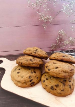 Foto resep Chocolate chips cookies 🍪