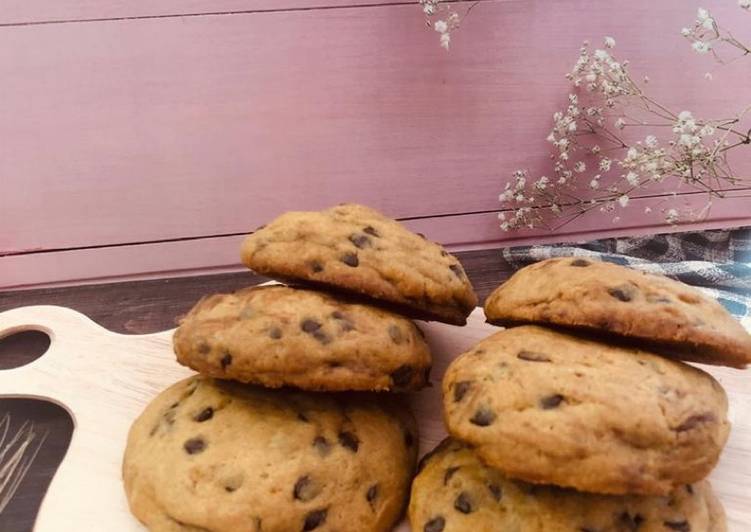 Cara Gampang Menyiapkan Chocolate chips cookies ?, Bisa Manjain Lidah