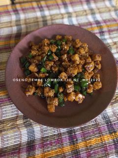 Foto resep Oseng Tempe Lombok Ijo