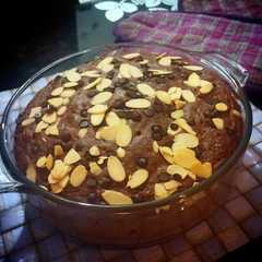 รูปของ Chocolate Banana Cake (Eggless)