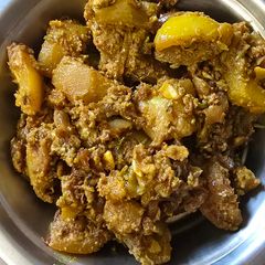 A picture of Achari Tinda.