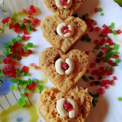 A picture of Rosy Cake.