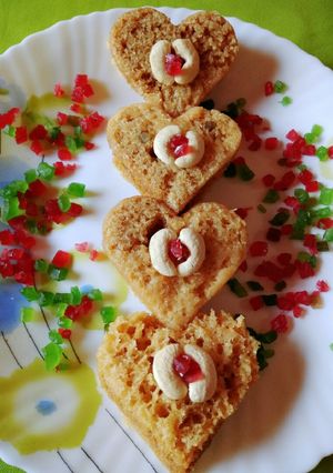A picture of Rosy Cake.