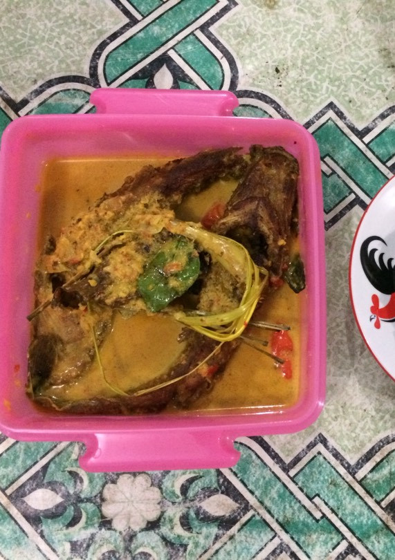 Foto resep Mangut Lele Bayam