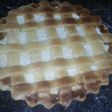 Torta de ricota y dulce de leche