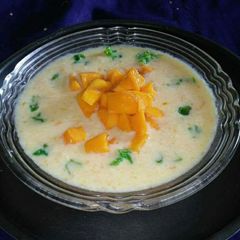 A picture of Mango Rabdi.