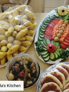 صورة لوصفة كبه حلب (كبة الرز)