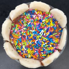 A picture of Chocolate pudding.