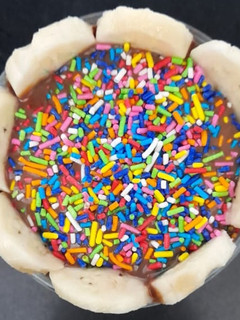 A picture of Chocolate pudding.