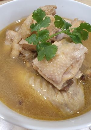 Foto resep 4. Sup Ayam Jahe