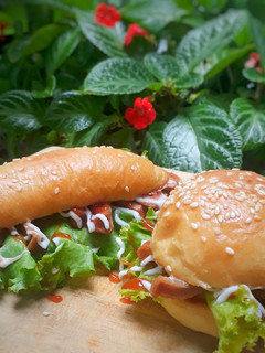 Foto resep Homemade Burger Bun
