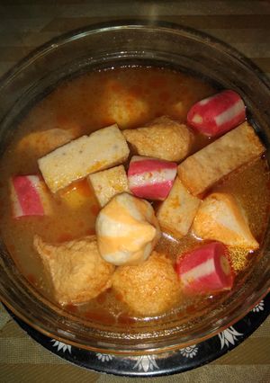 Foto resep Steamboat kuah Tom Yum