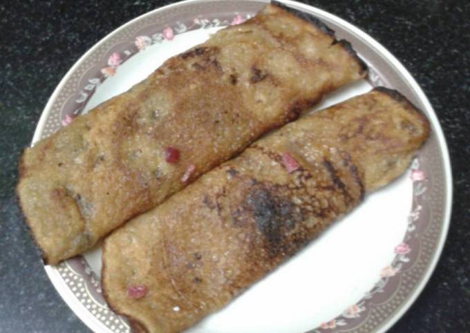 Wheat flour pancake / atta pancake Recipe
