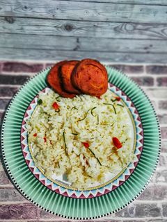 Foto resep Nasi Goreng Daun Jeruk