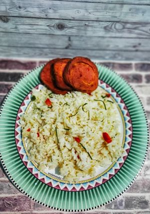 Foto resep Nasi Goreng Daun Jeruk