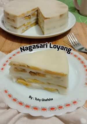 Foto resep Nagasari Loyang