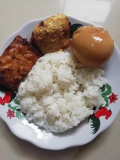Foto resep Tahu Tempe Telur Bacem