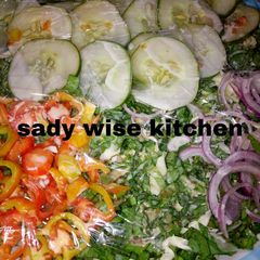 A picture of Local Salad.