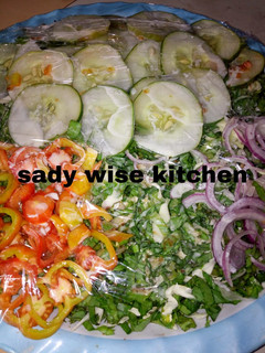 A picture of Local Salad.