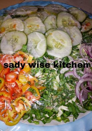 A picture of Local Salad.