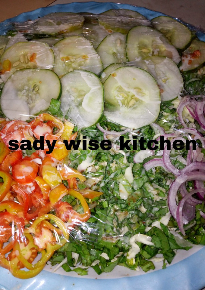 A picture of Local Salad.
