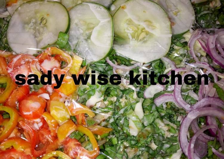 Easiest Way to Make Any-night-of-the-week Local Salad Cooking Basics for Newbies