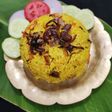 বাসন্তী পোলাও (basanti pulao recipe in Bengali)