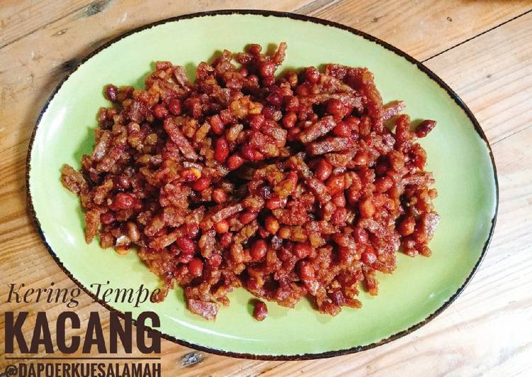 Kering Tempe Kacang