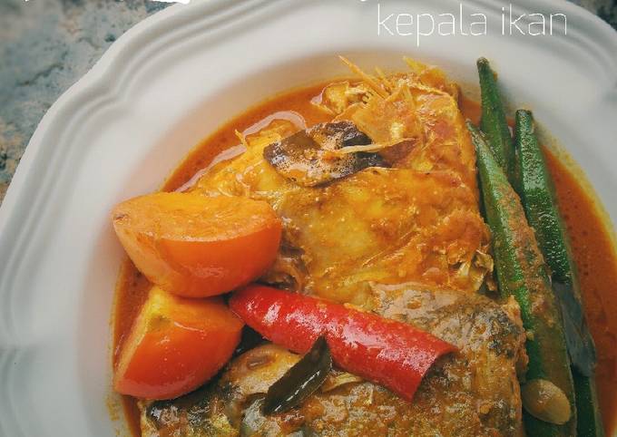 Resipi Kari Kepala Ikan Oleh Ziana Chesaad Cookpad