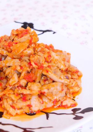 Foto resep Ayam Suwir Bumbu Bali