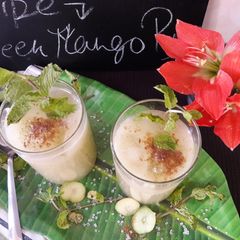 A picture of Green Mango Panna.