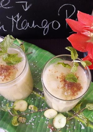 A picture of Green Mango Panna.